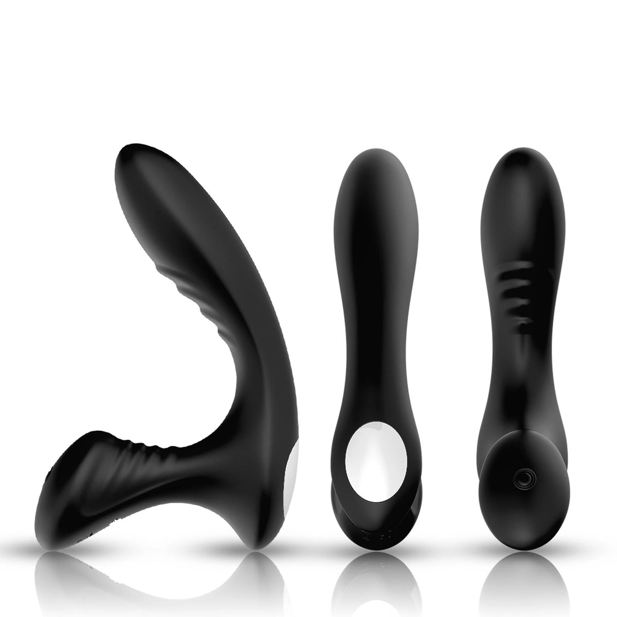 Massaggiatore prostatico Storm 9 funzioni – ricaricabile, vibrante, nero | Favorites