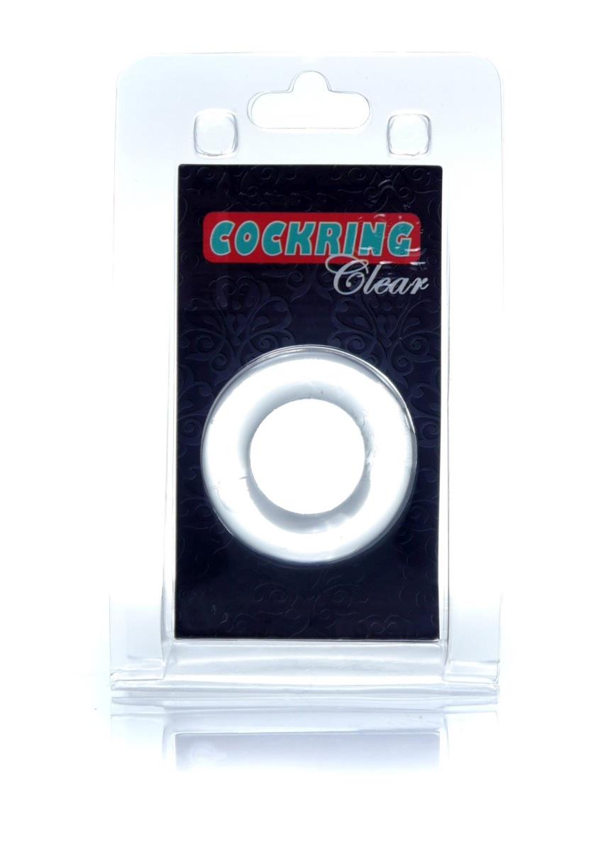 Anello fallico Pierścień-Pierścień-Cockring – trasparente | Favorites