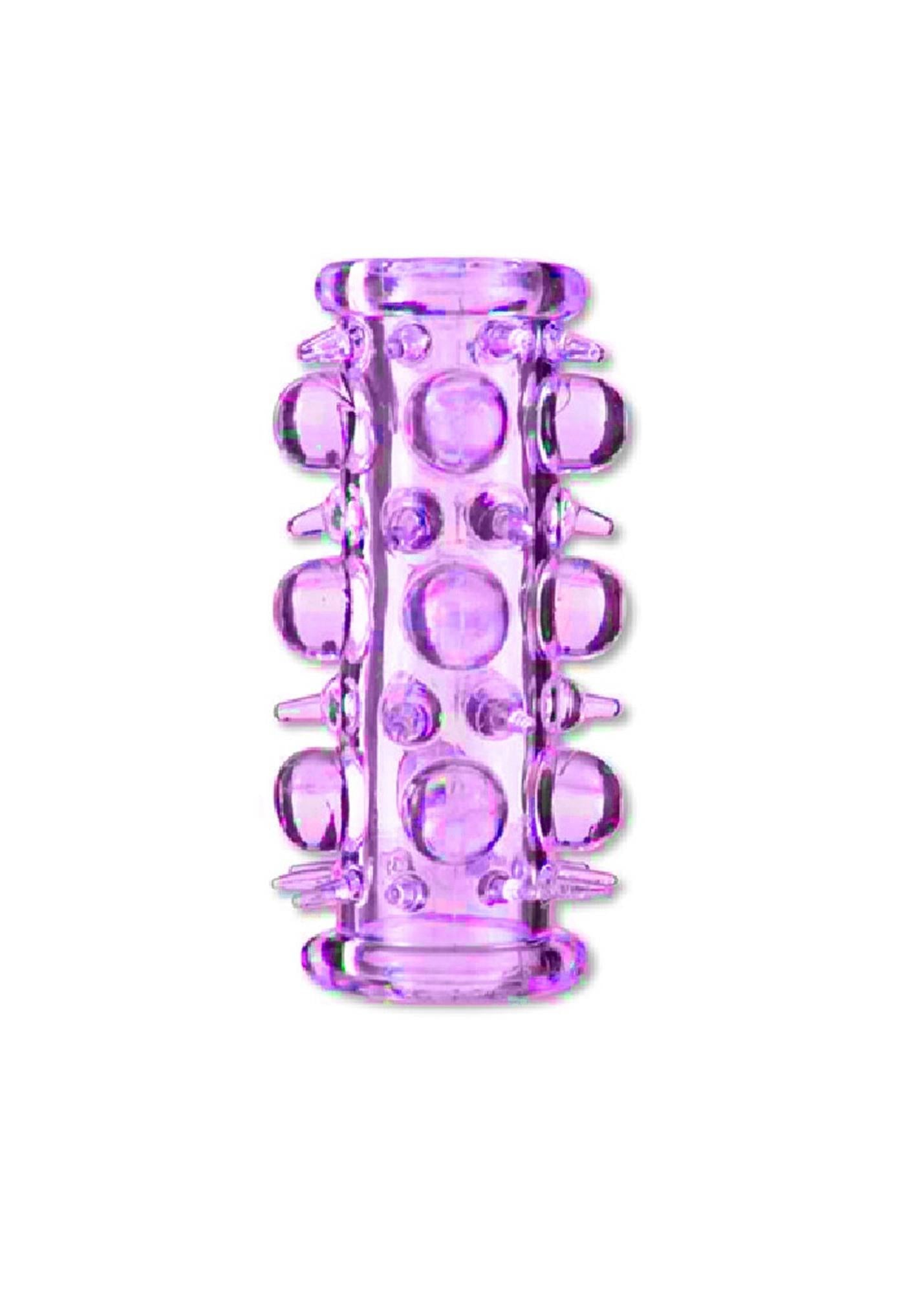 Stimulator-Stretchy Sleeve Purple