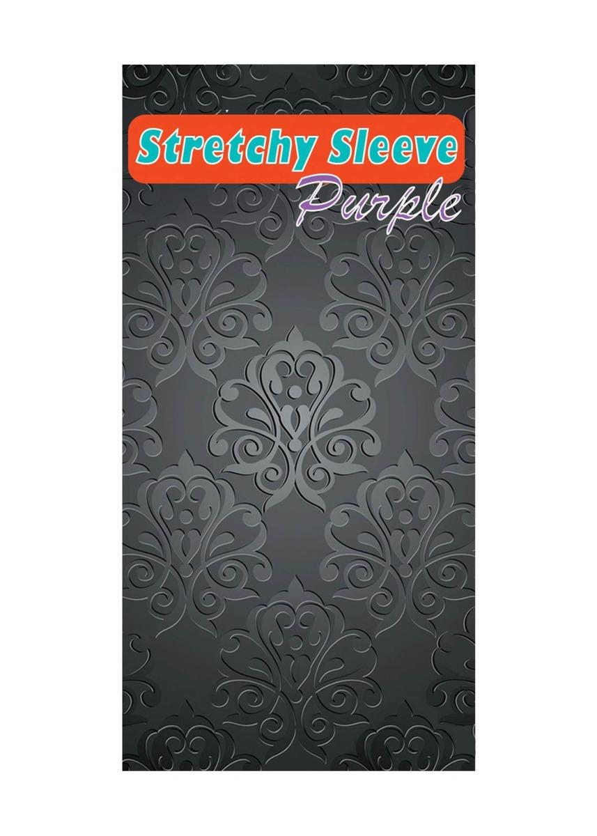 Stimulator-Stretchy Sleeve Purple