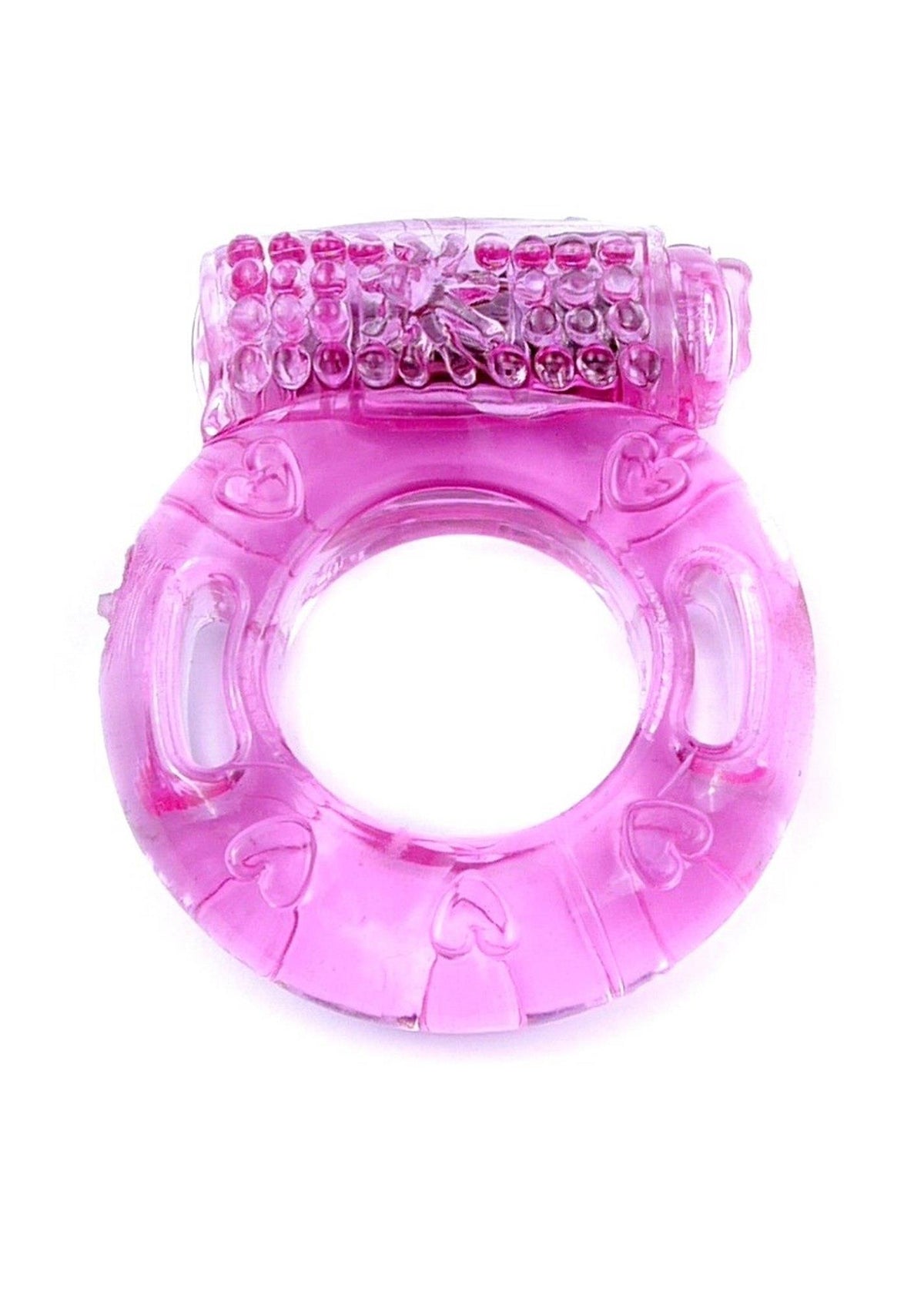 Anneau pénien Pierścień-Vibrating – vibrant, fuchsia 67-00038 | Favorites
