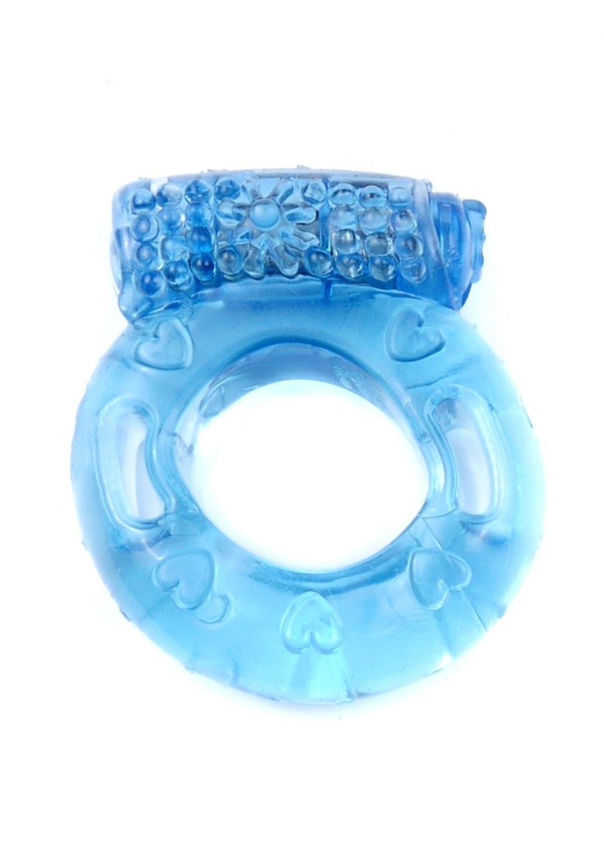 Anello fallico Pierścień-Vibrating – vibrante, azzurro 67-00040 | Favorites