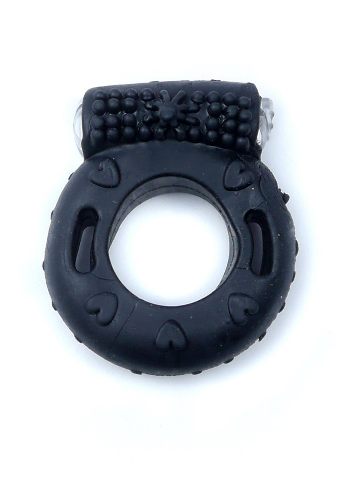 Anello fallico Pierścień-Vibrating – vibrante, nero 67-00042 | Favorites