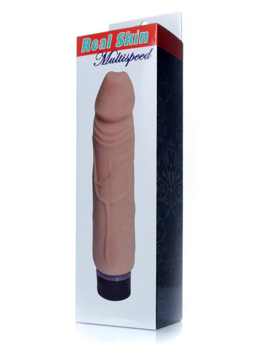 Vibrador realista – em cyberskin, nude 67-00066 | Favorites