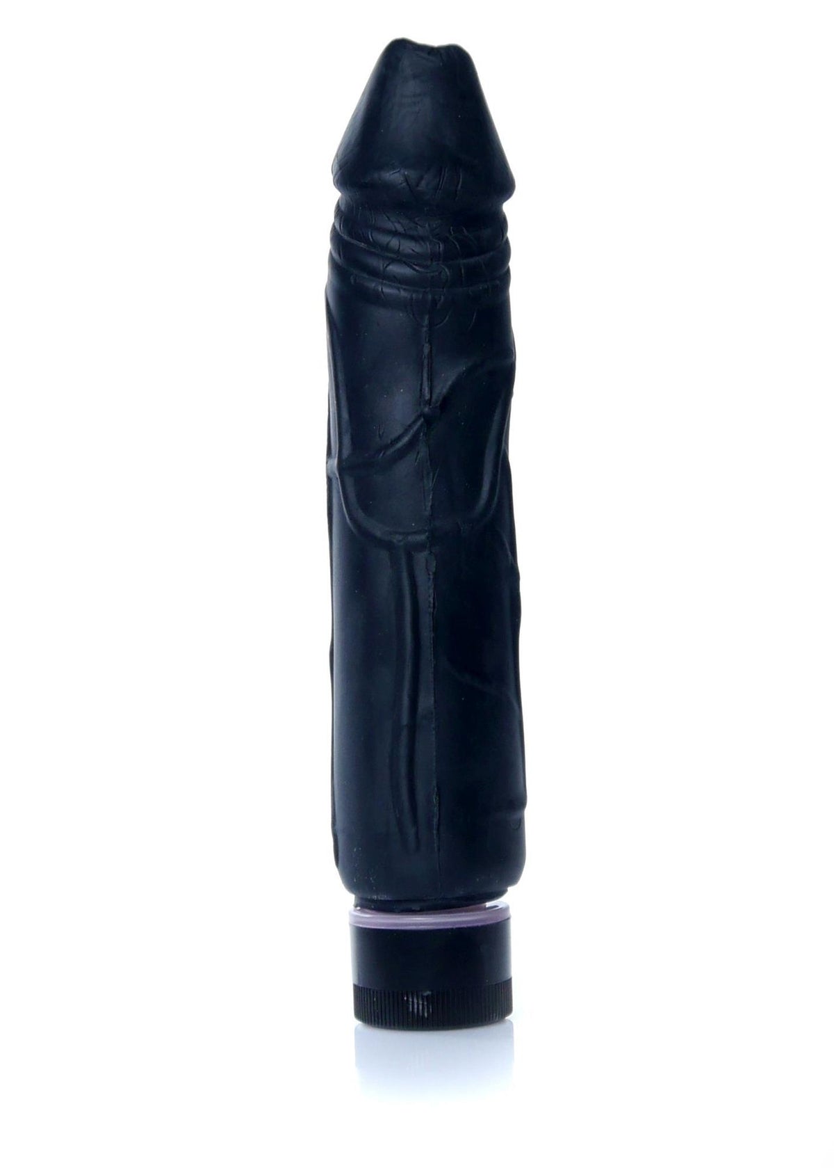 Vibrador realista – em cyberskin, preto | Favorites