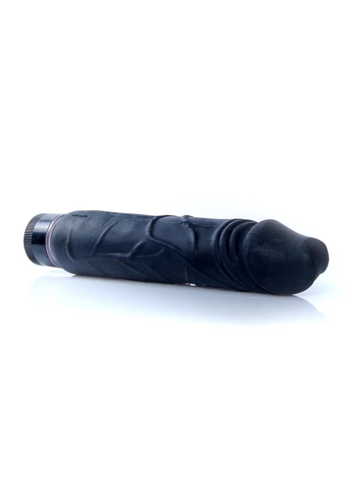 Vibrador realista – em cyberskin, preto | Favorites
