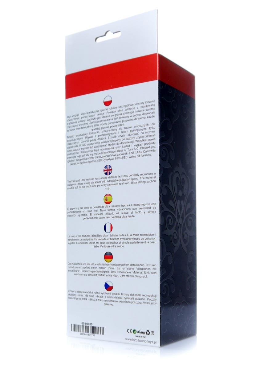 Vibrador realista Mr Perfect 12 funciones – con mando a distancia, nude 67-00080 | Favorites