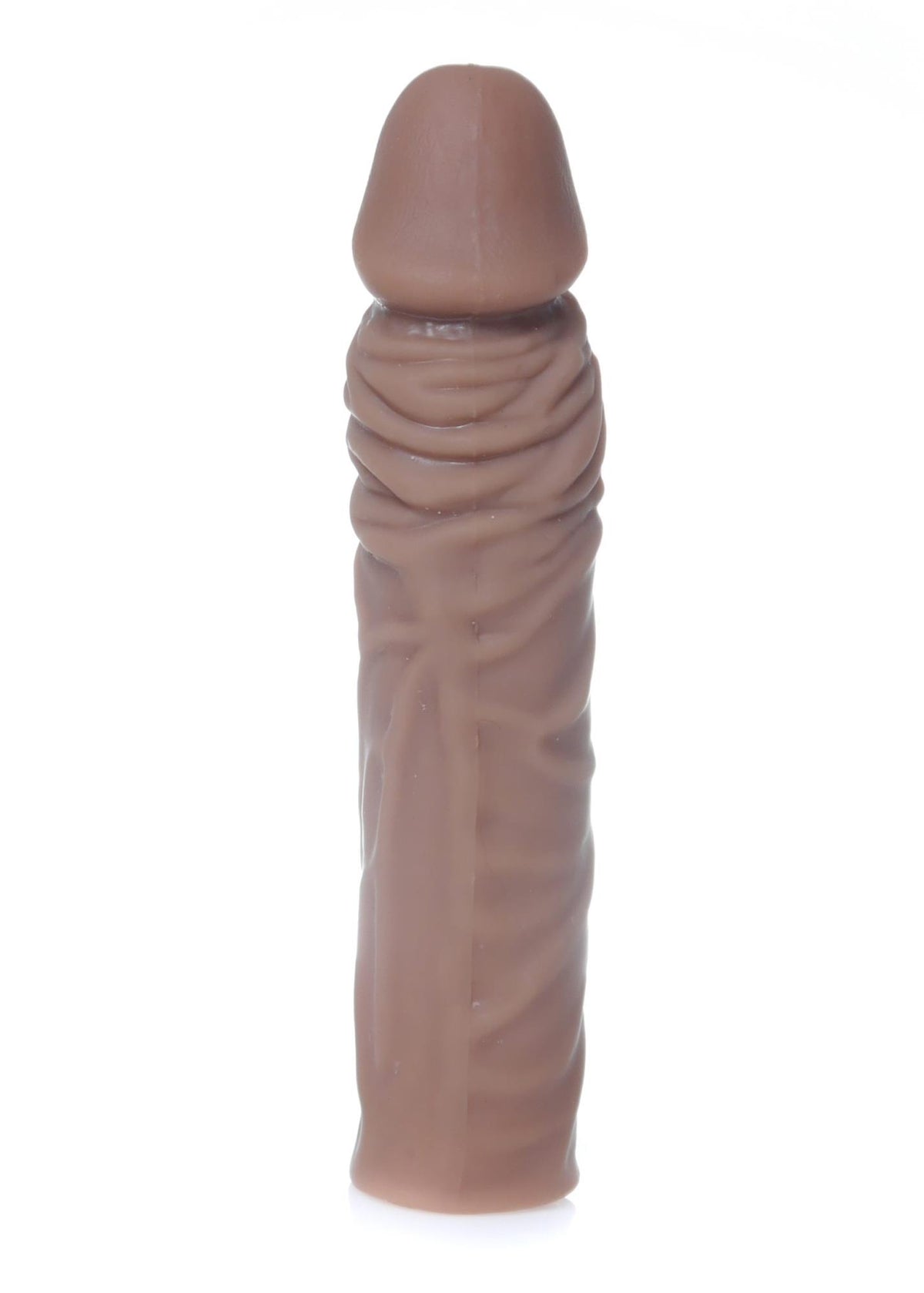 Capa para pénis Perfect Mulatto extends 19 cm – nude | Favorites