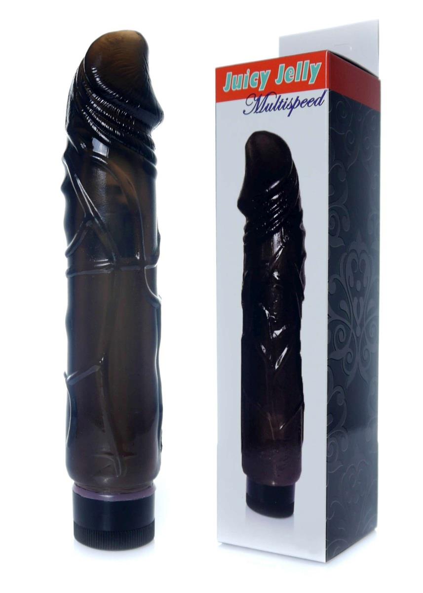 Vibrador clássico Juicy – preto | Favorites