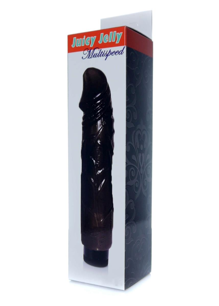 Vibrador clássico Juicy – preto | Favorites