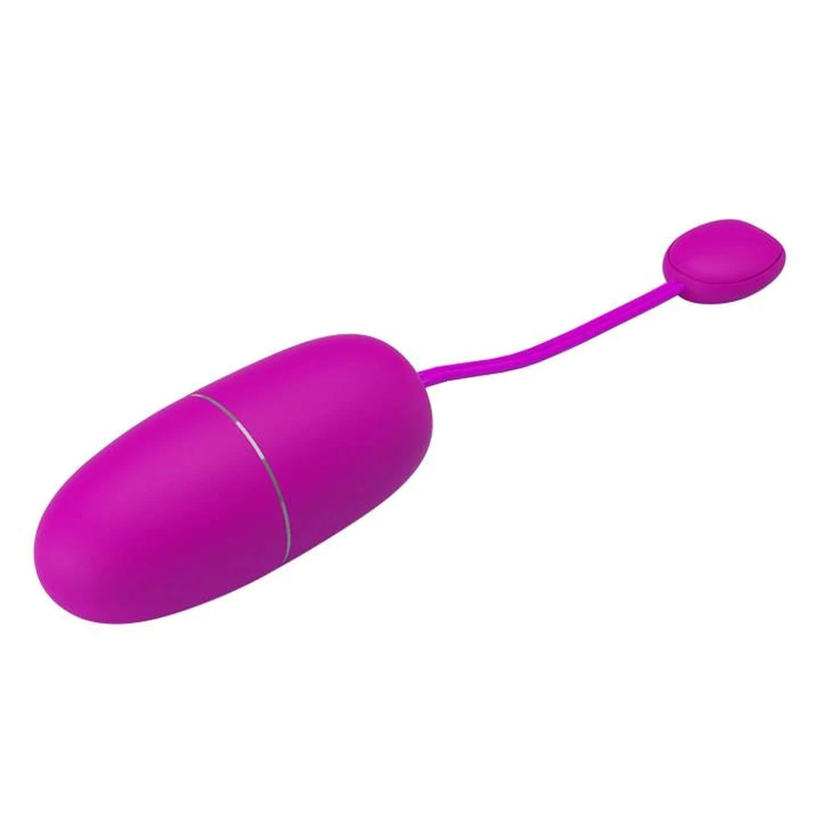 Vibrating egg Nymph 12 functions – app-controlled, fuchsia | Pretty Love