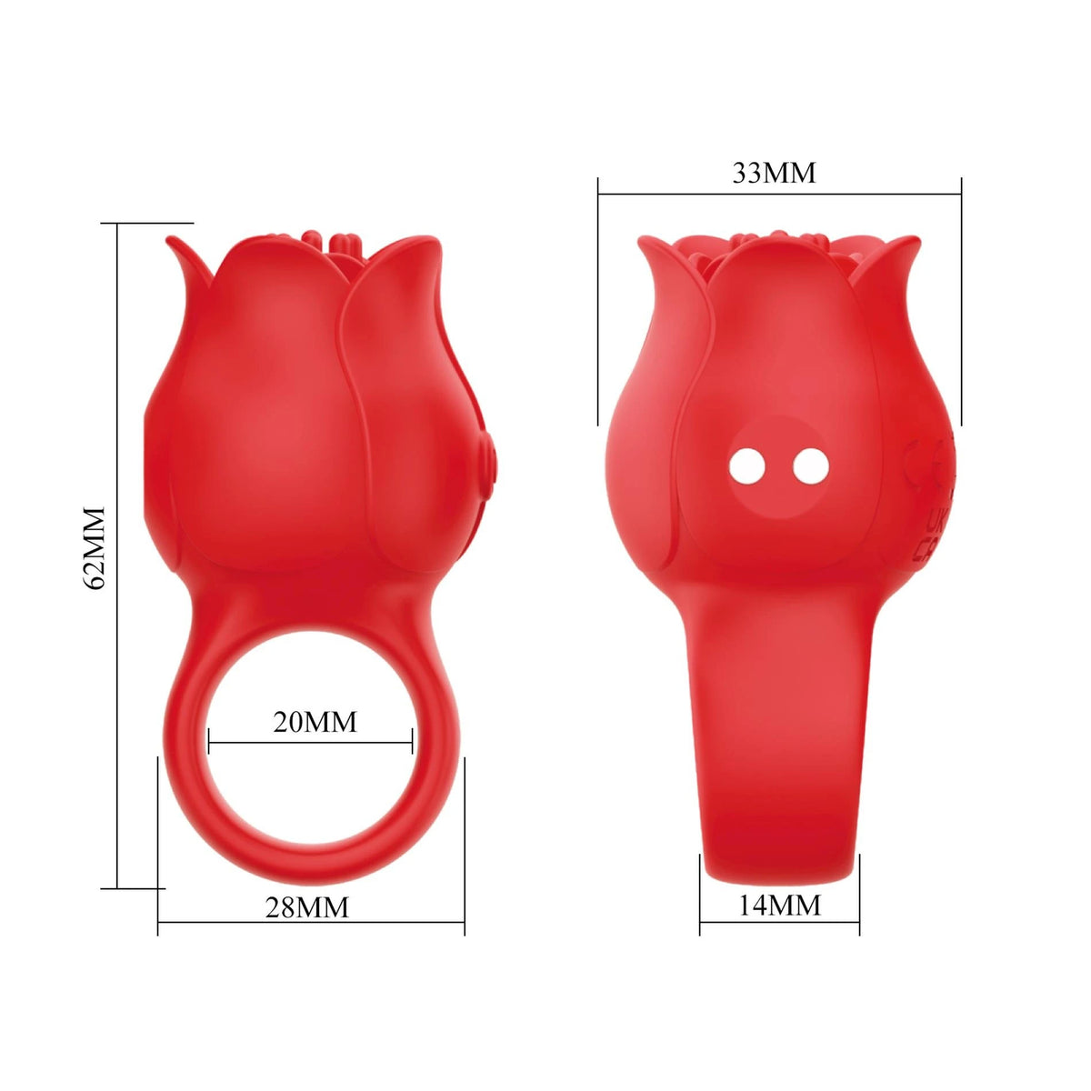 Anillo para el pene JAE 10 funciones – vibrador | Pretty Love