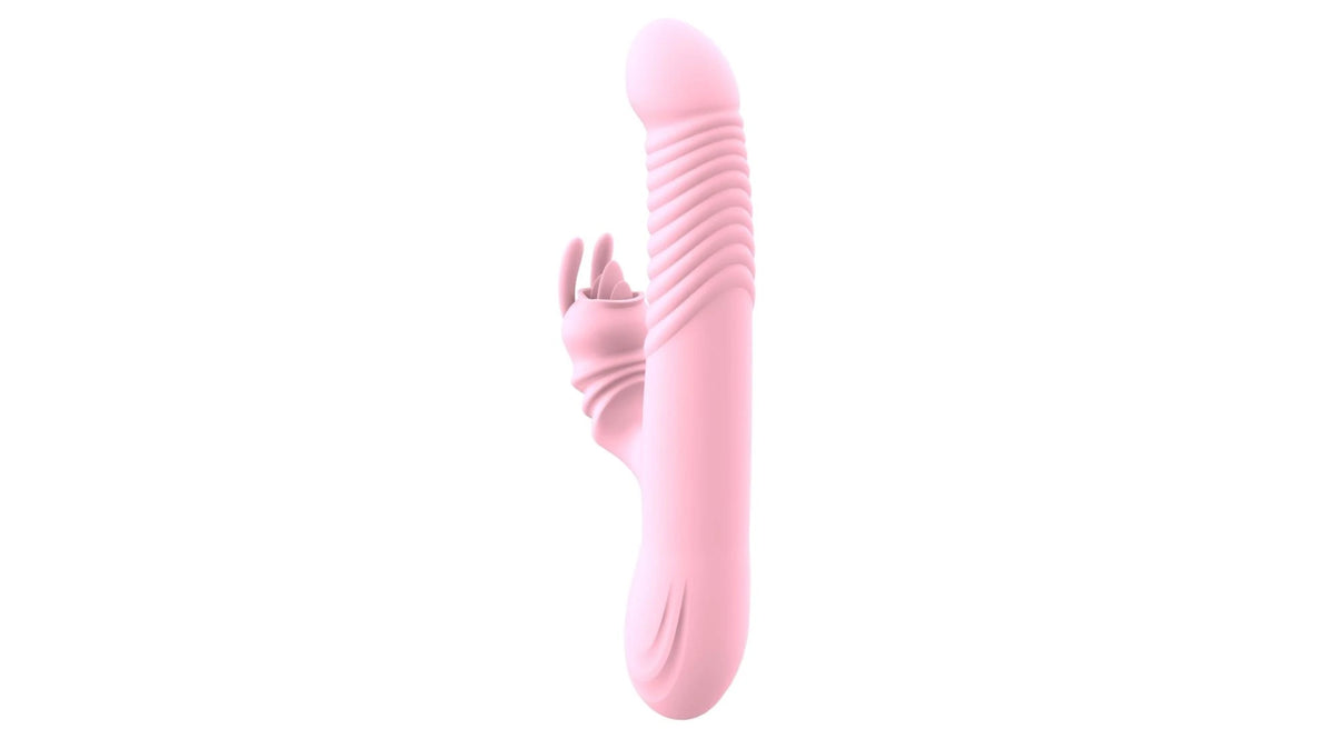 Stimolatore clitorideo Elisa 20 funzioni – ricaricabile, rosa | Favorites