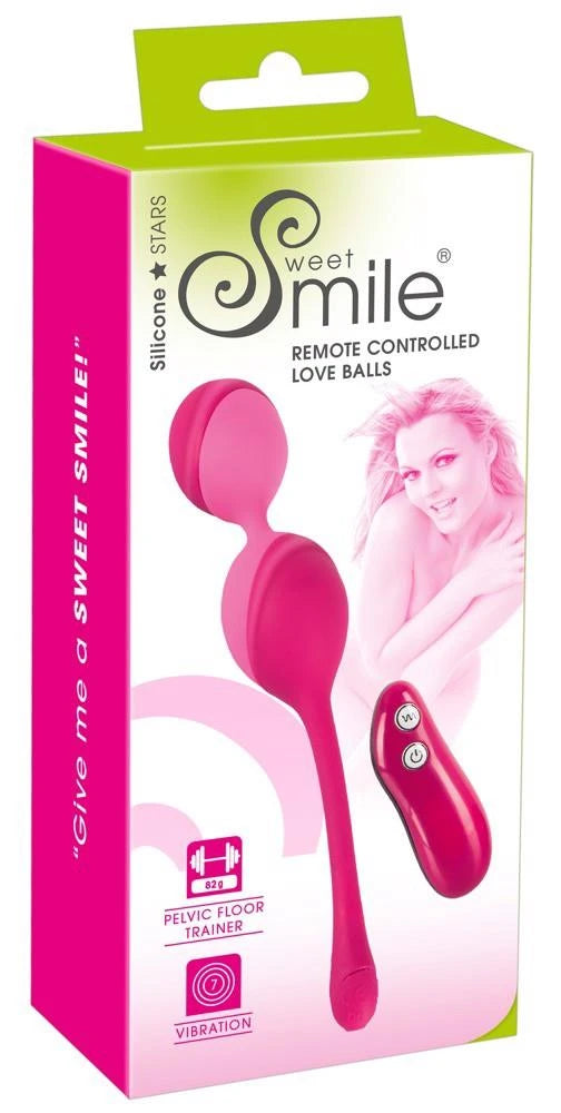 Love Balls Remote Controlled