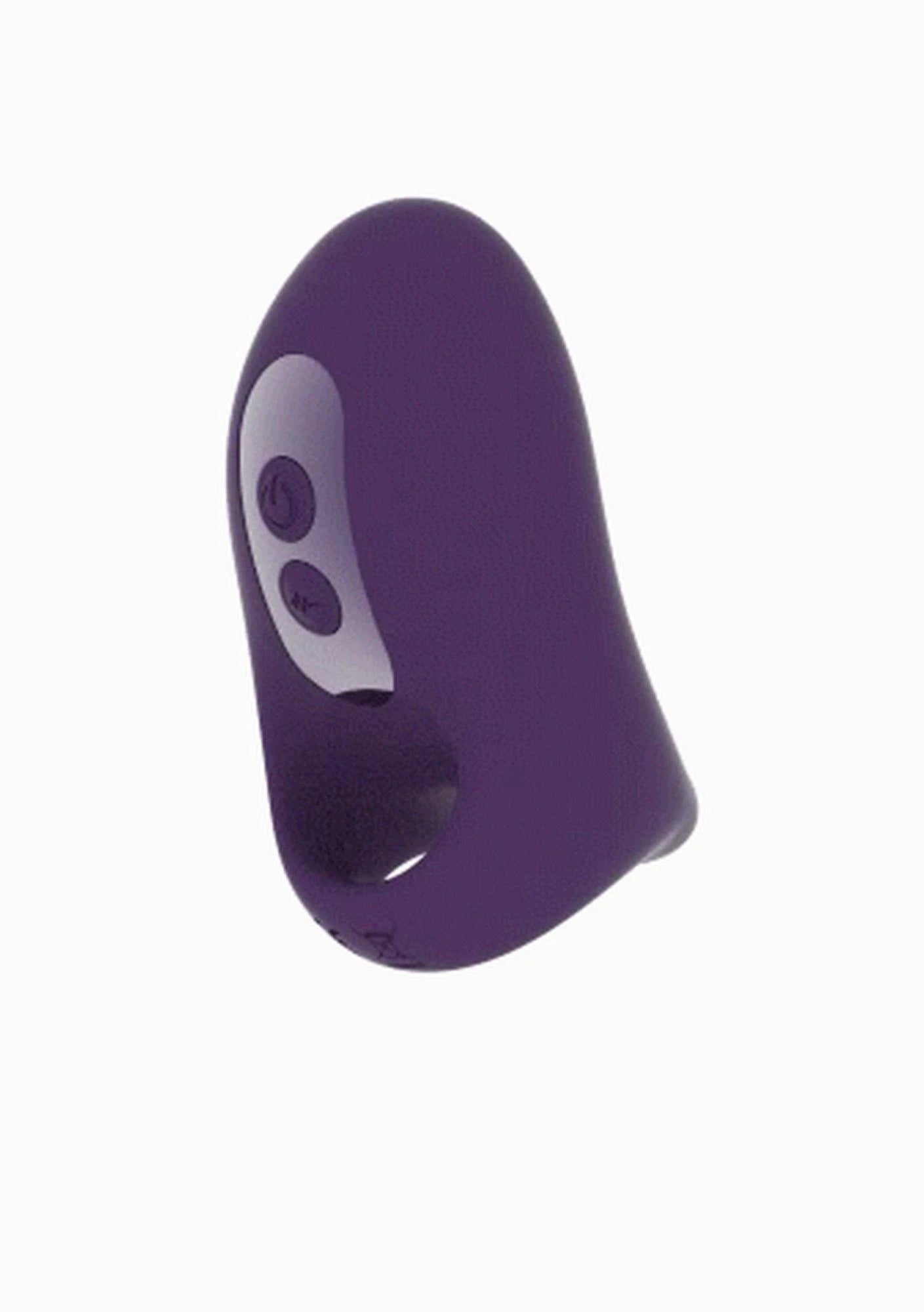 Hana - Pulse Wave Finger Vibrator - Purple