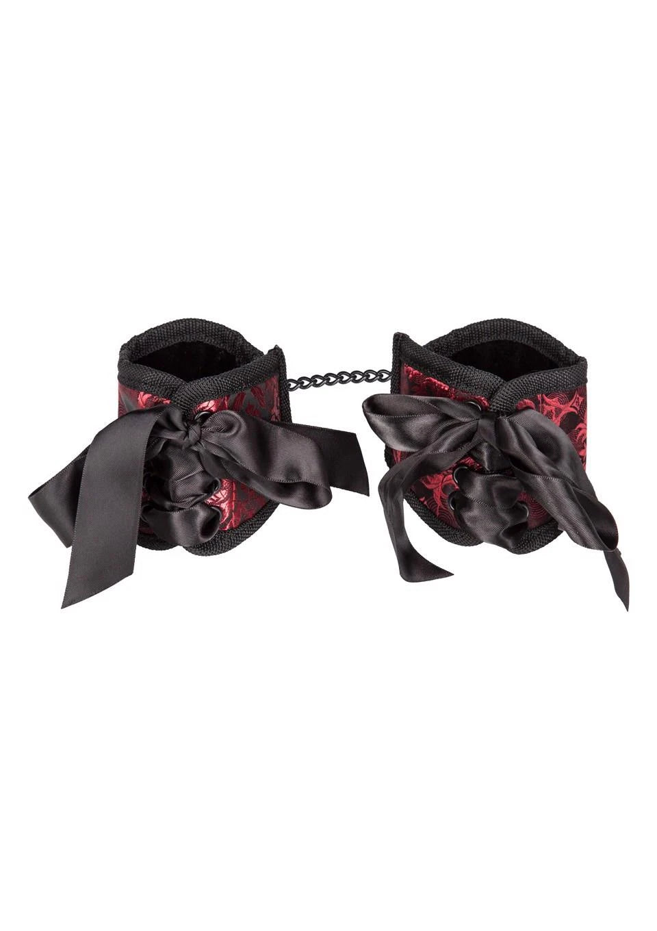 Menottes Scandal Cuffs – noire 30-12997-X-BLACK | Calexotics
