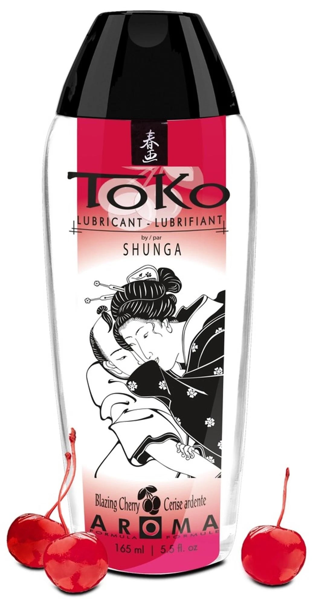 Lubrificante Toko Aroma Blazing Cherry – aromatizzato | Shunga