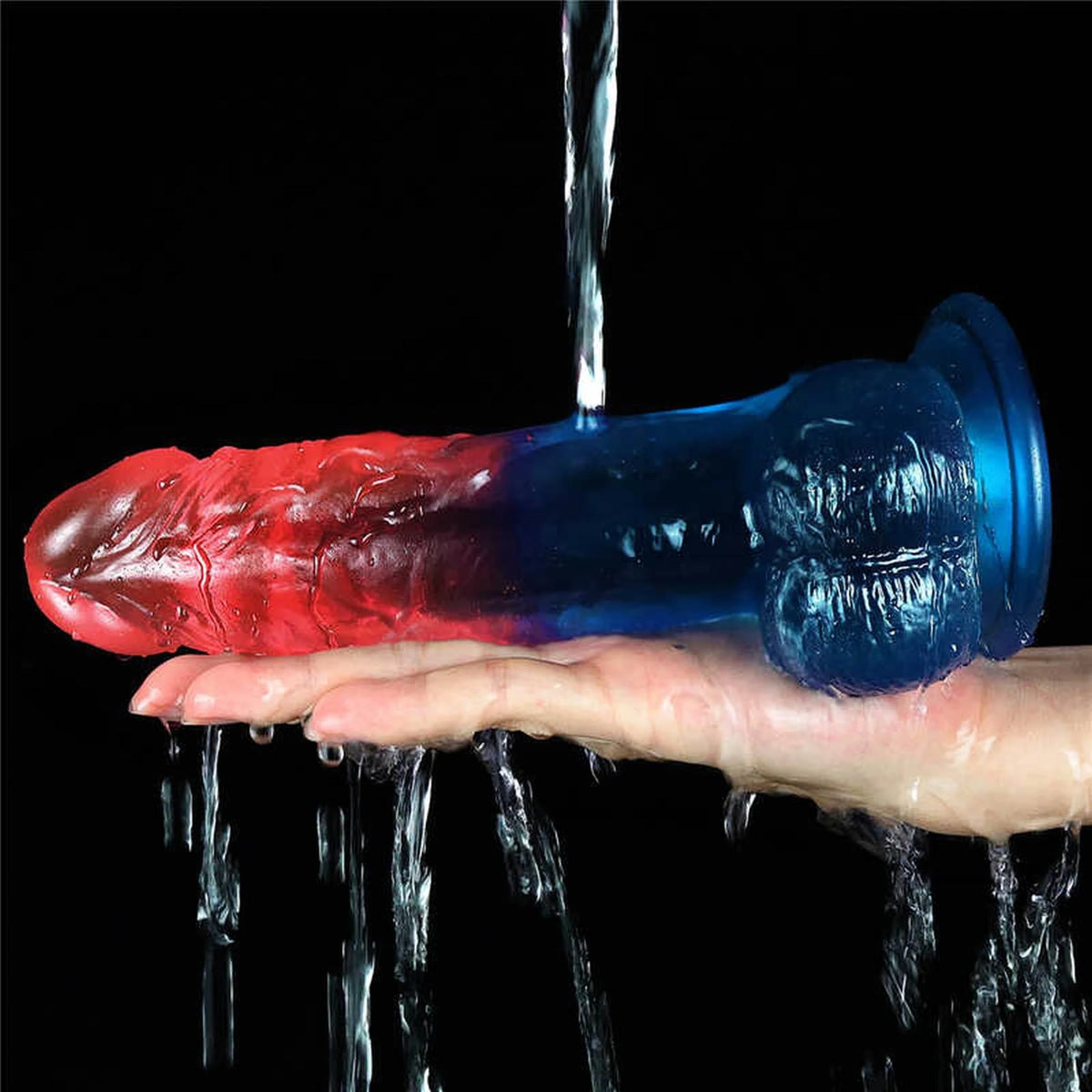Dildo realista Dazzle Studs 20 cm – com ventosa | Lovetoy