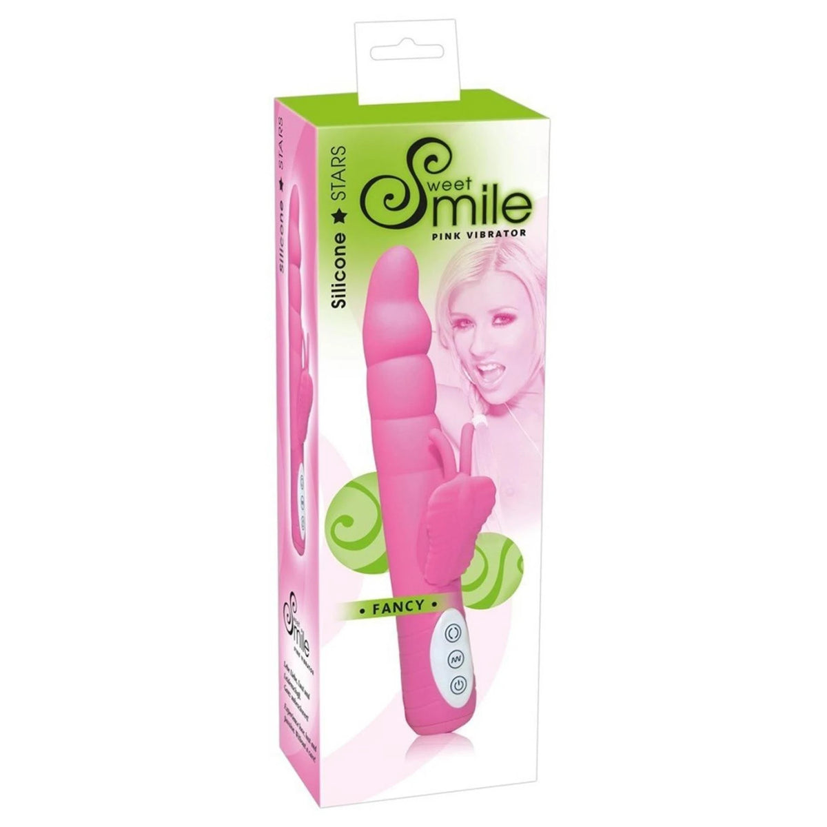 Clitoral stimulator xSmile Fancy – pink | Sweet Smile