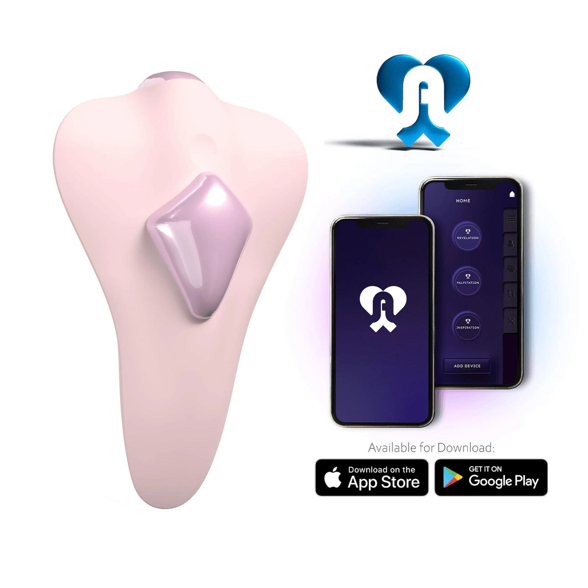 Vibratore speciale AD.Temptation – controllo da app, ricaricabile | Adrien Lastic