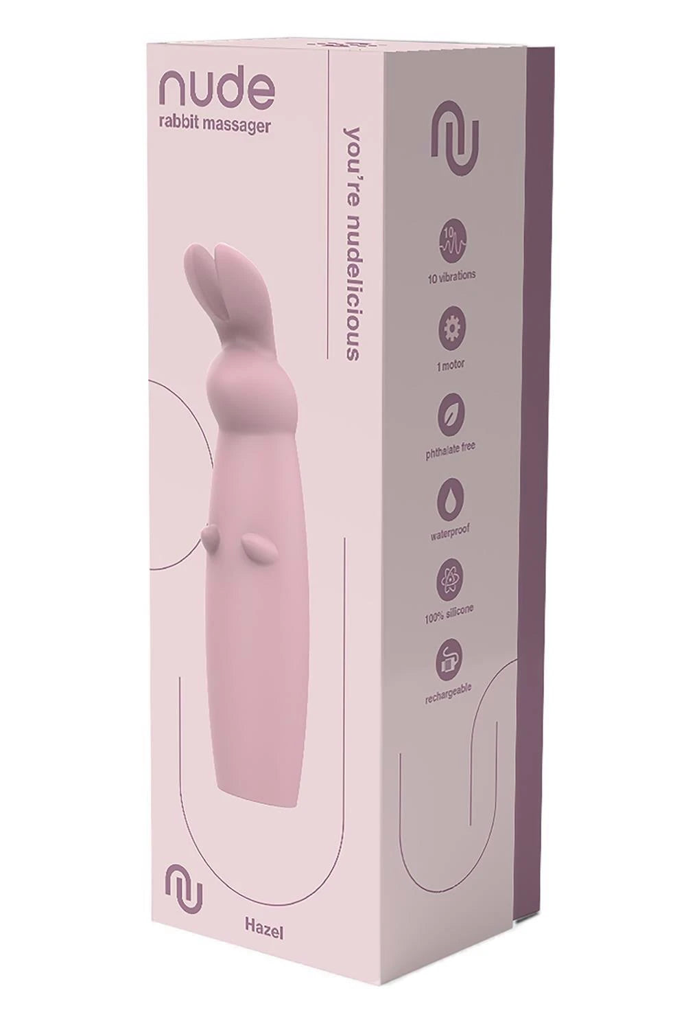 NAKED RABBIT MASSAGER