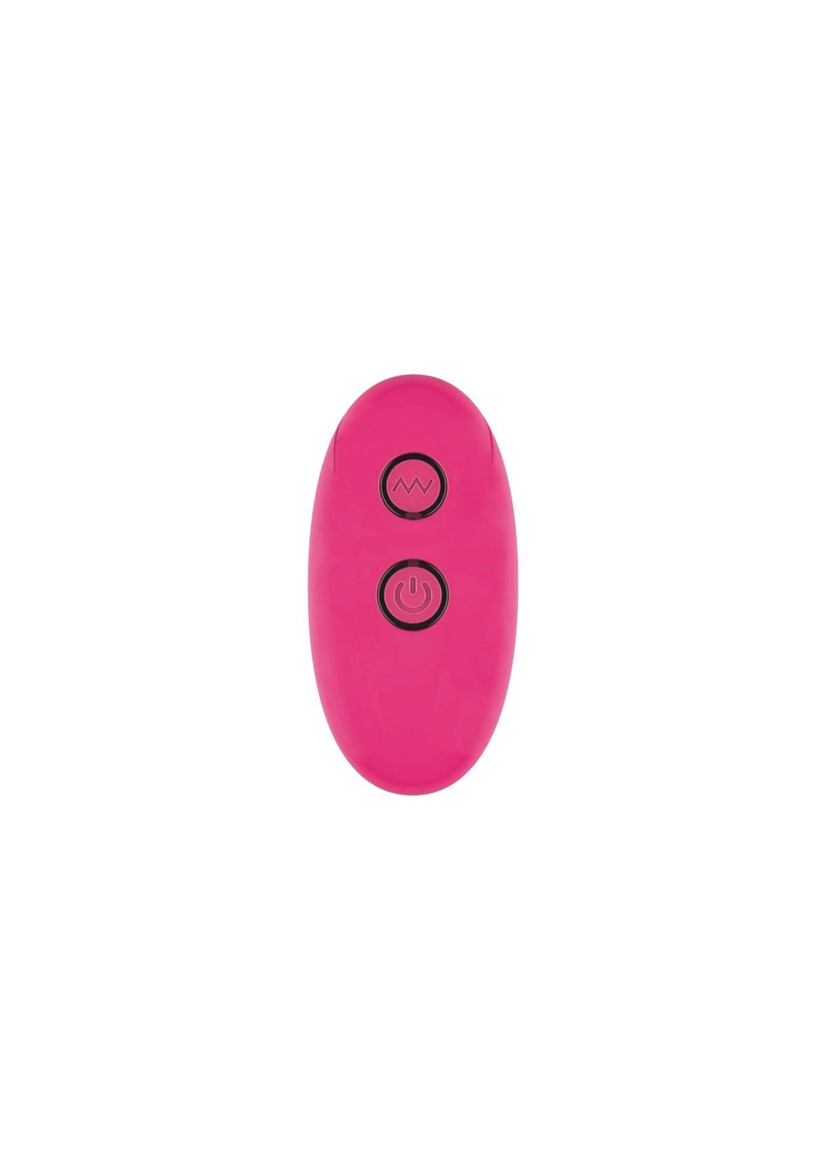 Plug anale Charming Buttplug – vibrante, con telecomando, fucsia | ToyJoy