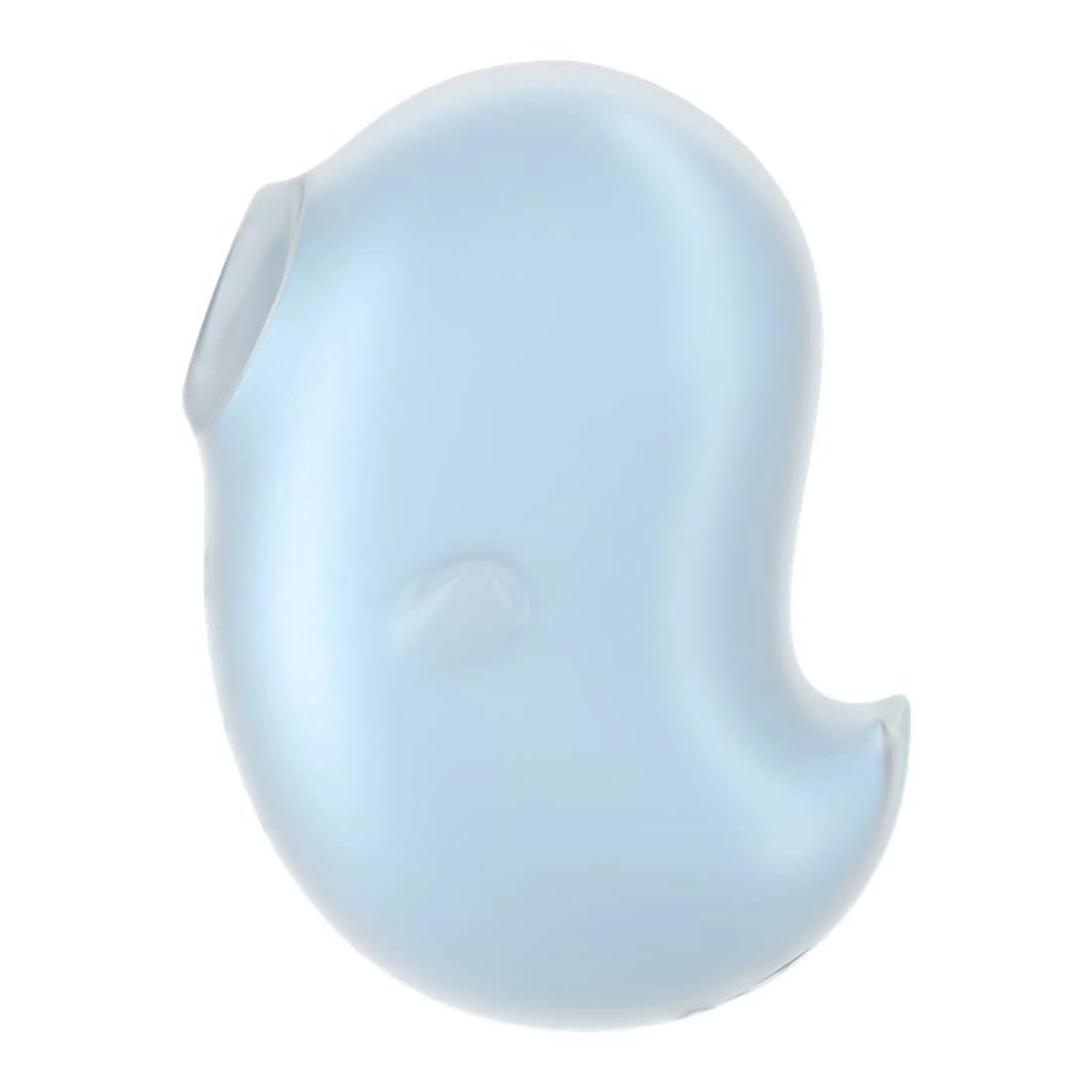 Cutie Ghost - Air Pulse Vibrator - Blue