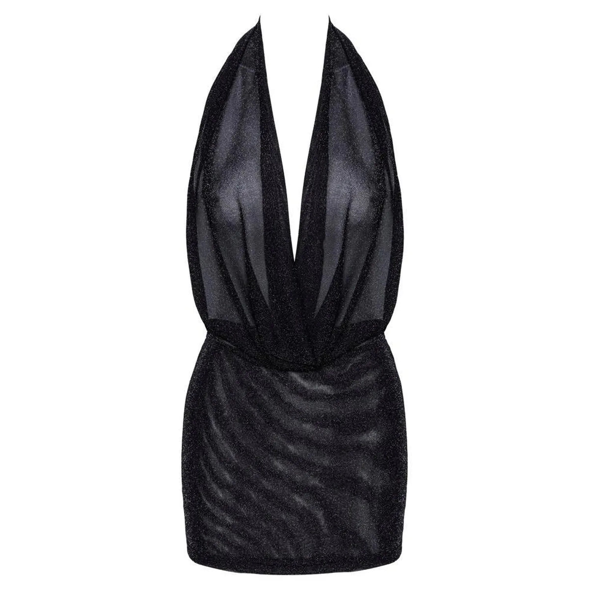 Vestido Orgia Luminara – negro | Noir