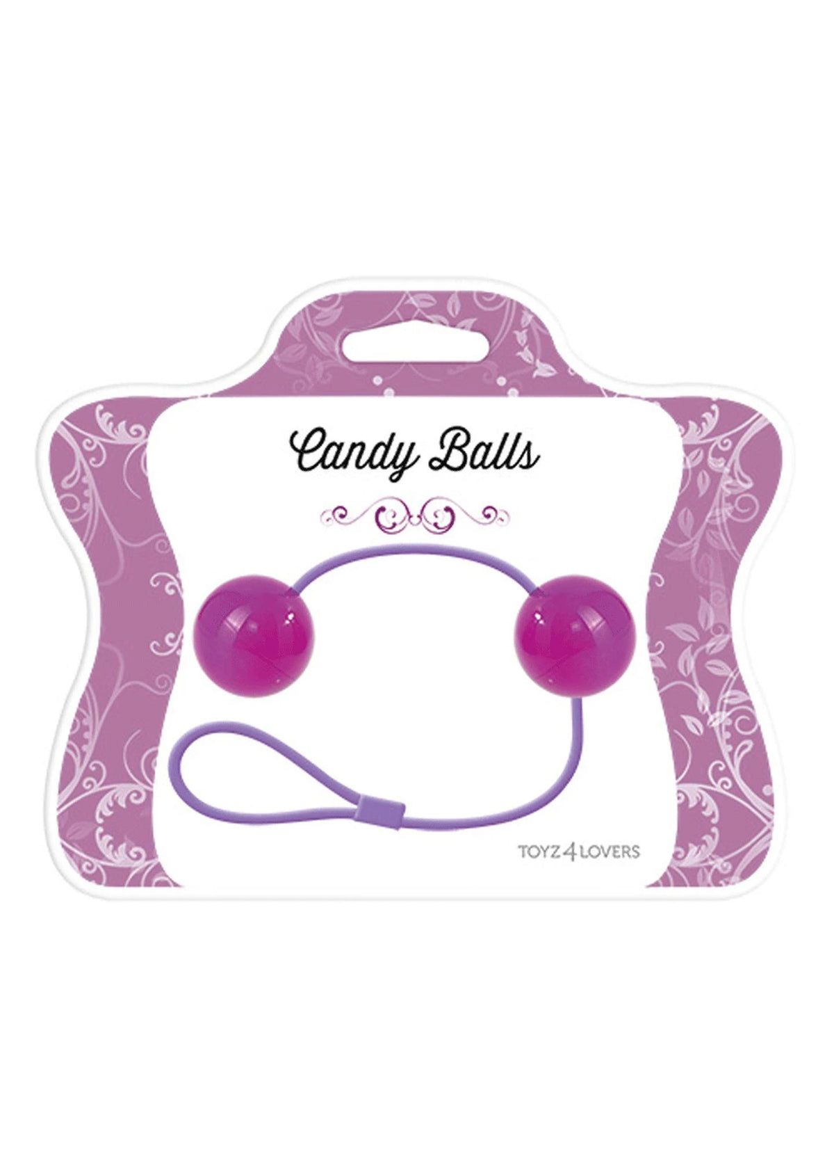 Palline vaginali – viola | Candy Balls