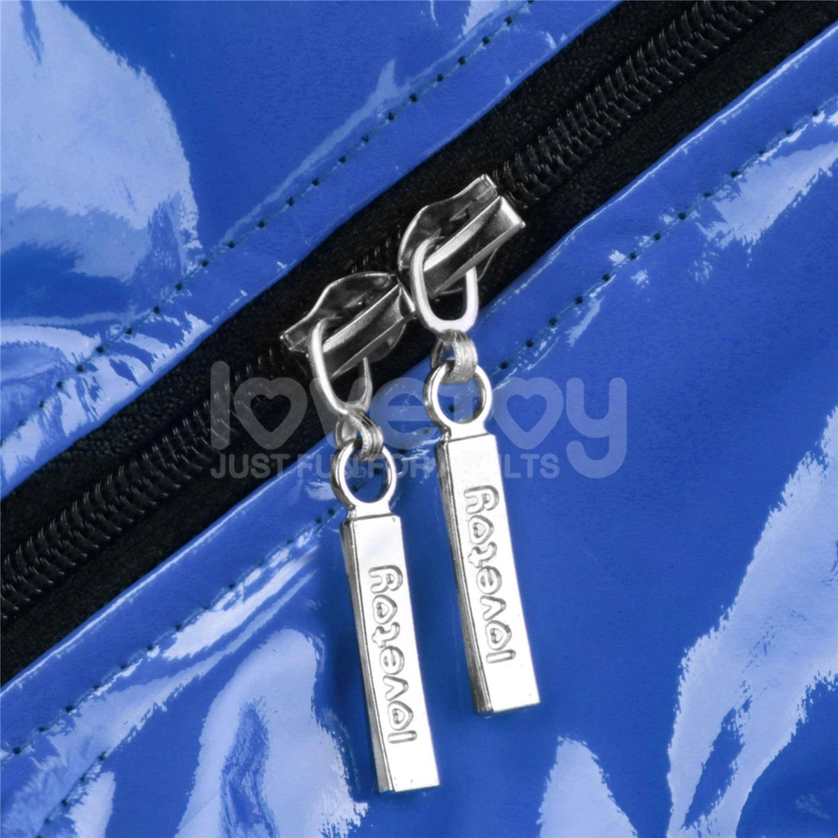 Arnés strap-on Chic waist – vibrador, azul 10-LV715301A | Lovetoy