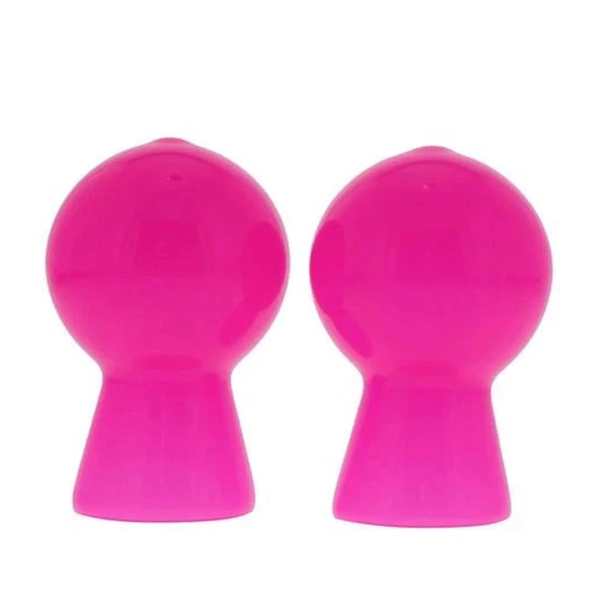 Bomba para mamilos Sucker Pair IN Shiny – rosa | NMC