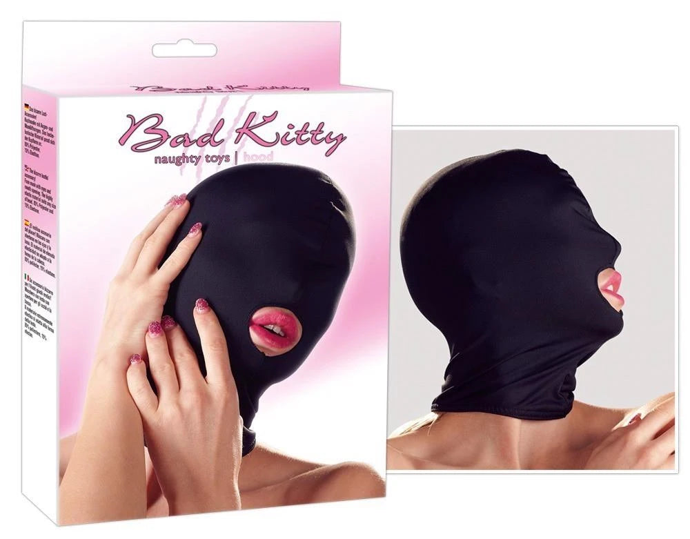 Maszk Head – fekete 24903661001 | Bad Kitty