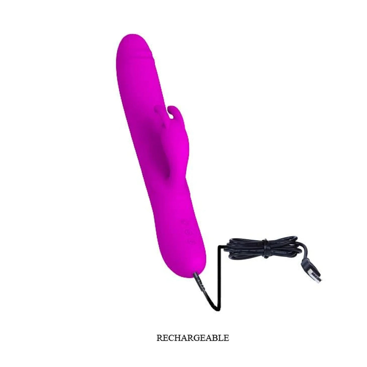 Vibratore rabbit Byron 7 funzioni – ricaricabile BW-069001 | Pretty Love