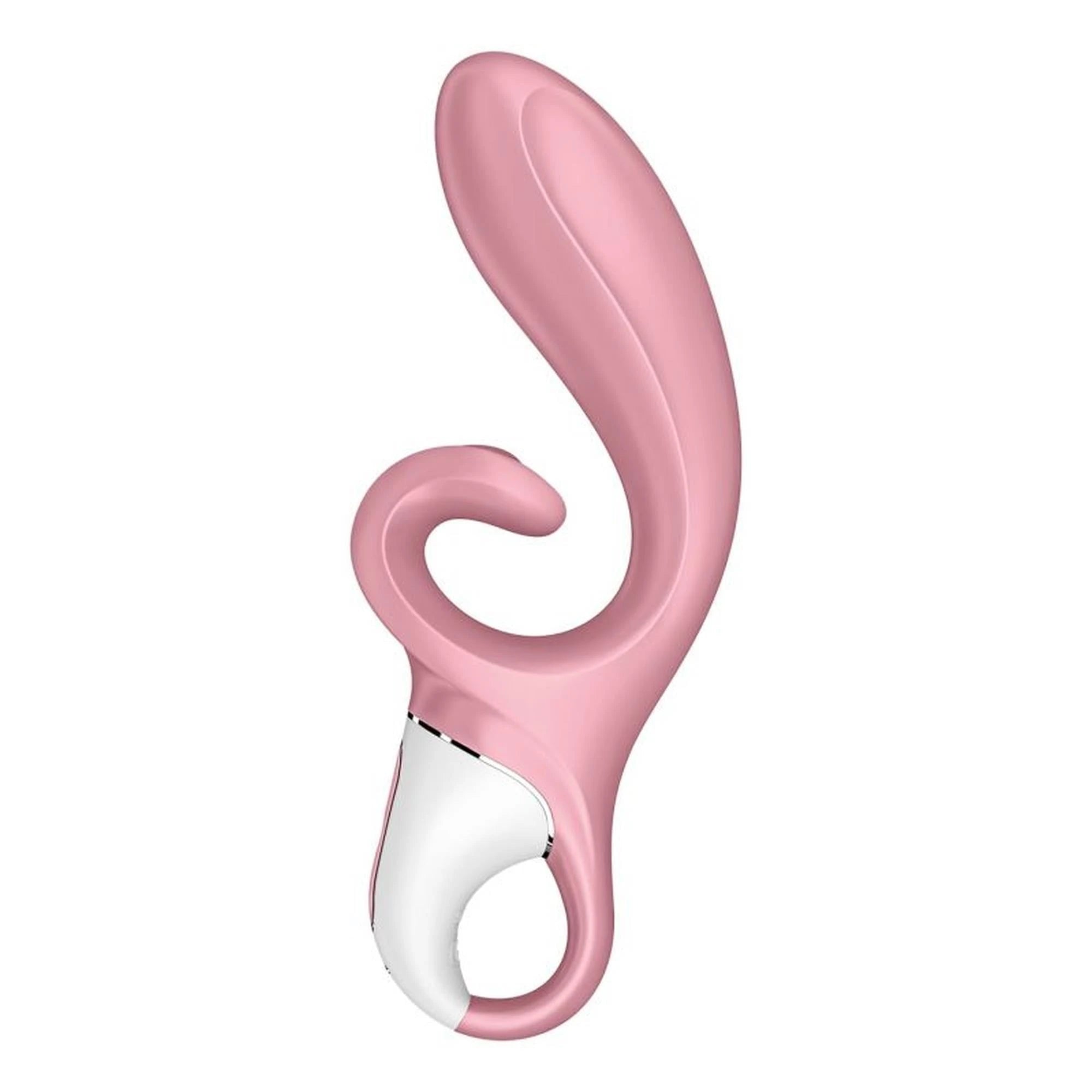Hug Me - Rabbit Vibrator with Tongue Tip for Clitoris Stimulation - Pink