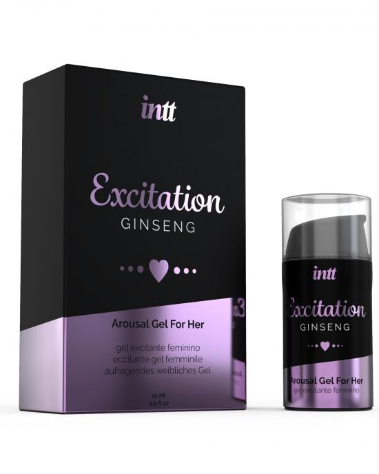 Gleitmittel Excitation 15 ml | Intt