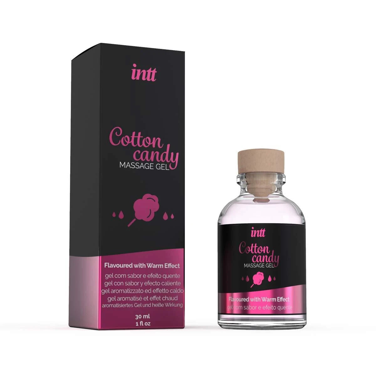 Massage product Candy 30 ml | Intt
