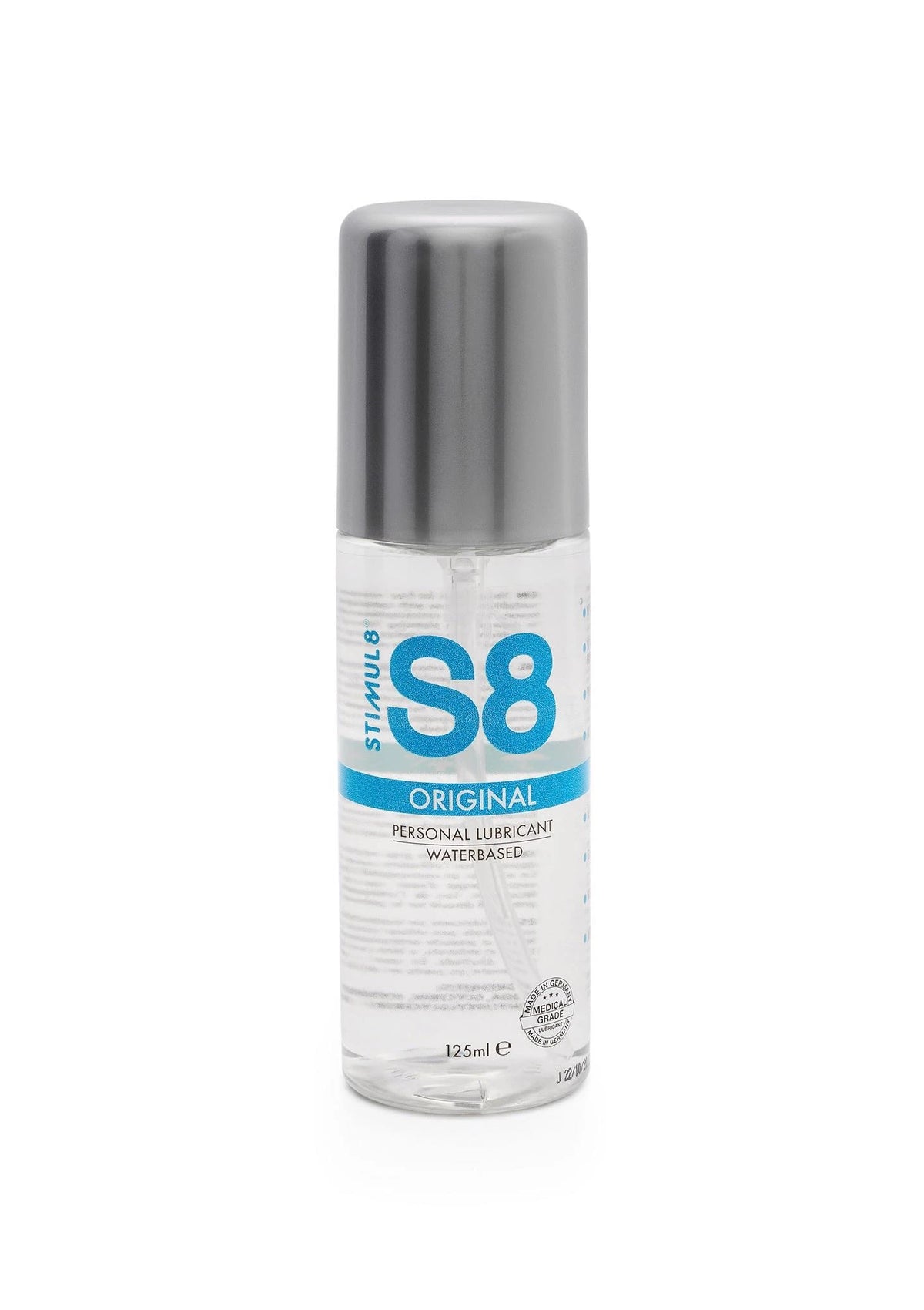 Lubrificante S8 125 ml – a base d'acqua