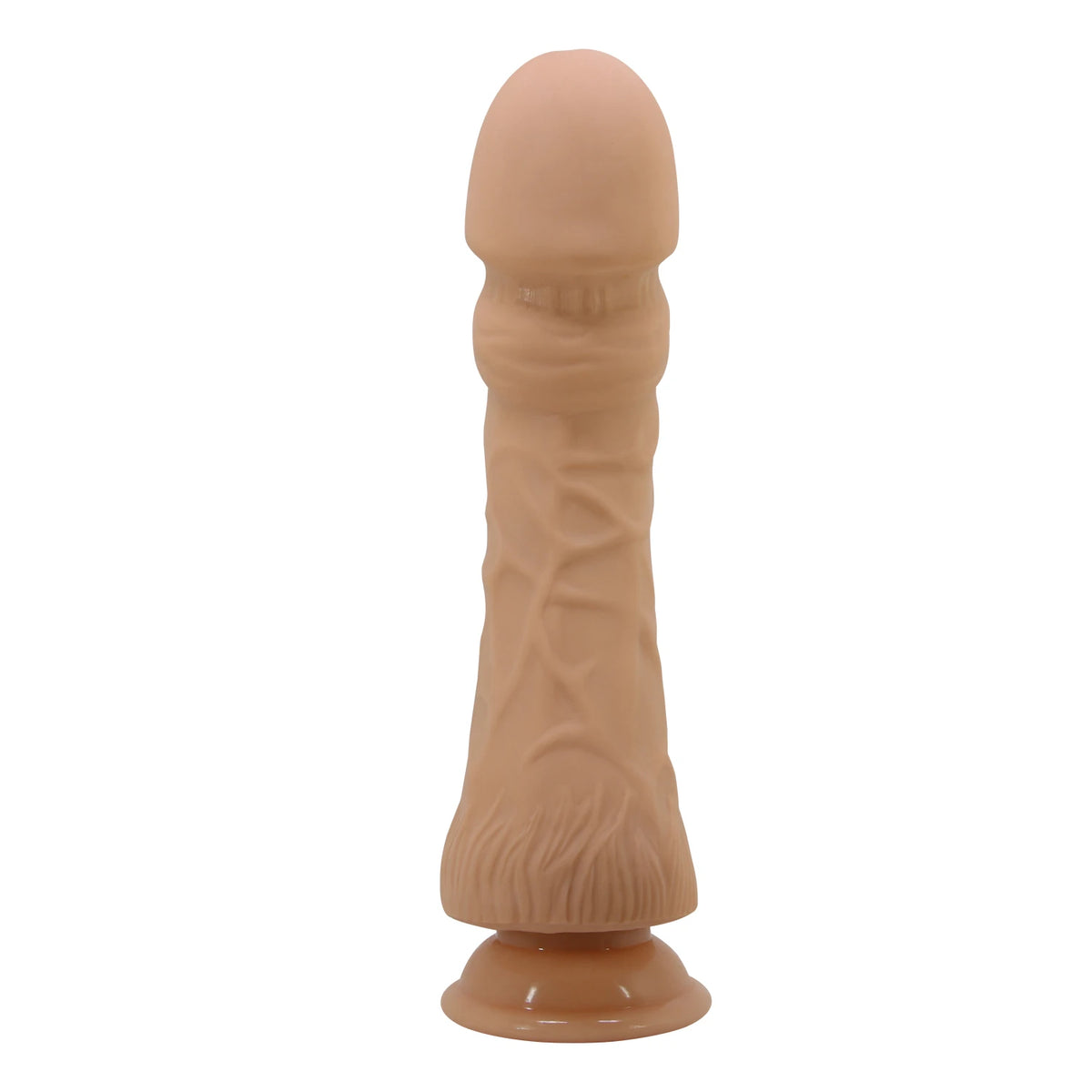 Vibromasseur réaliste base – avec télécommande, nude BW-007011Z | Baile
