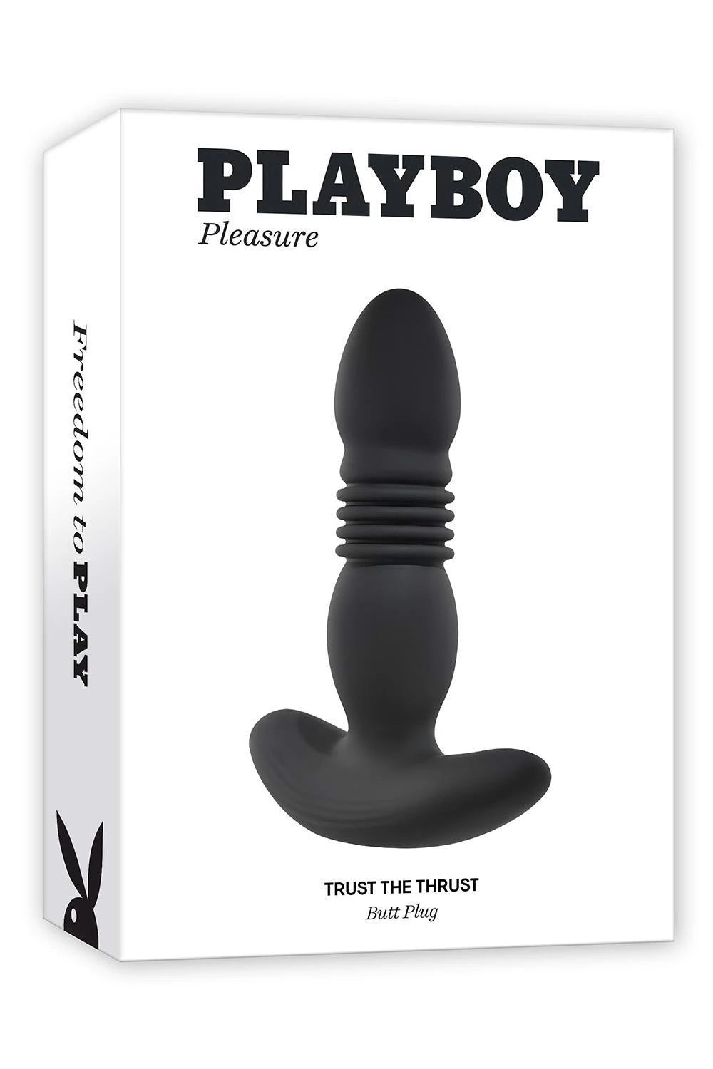 Plug anale Trust THE Thrust – vibrante, a spinta | Playboy