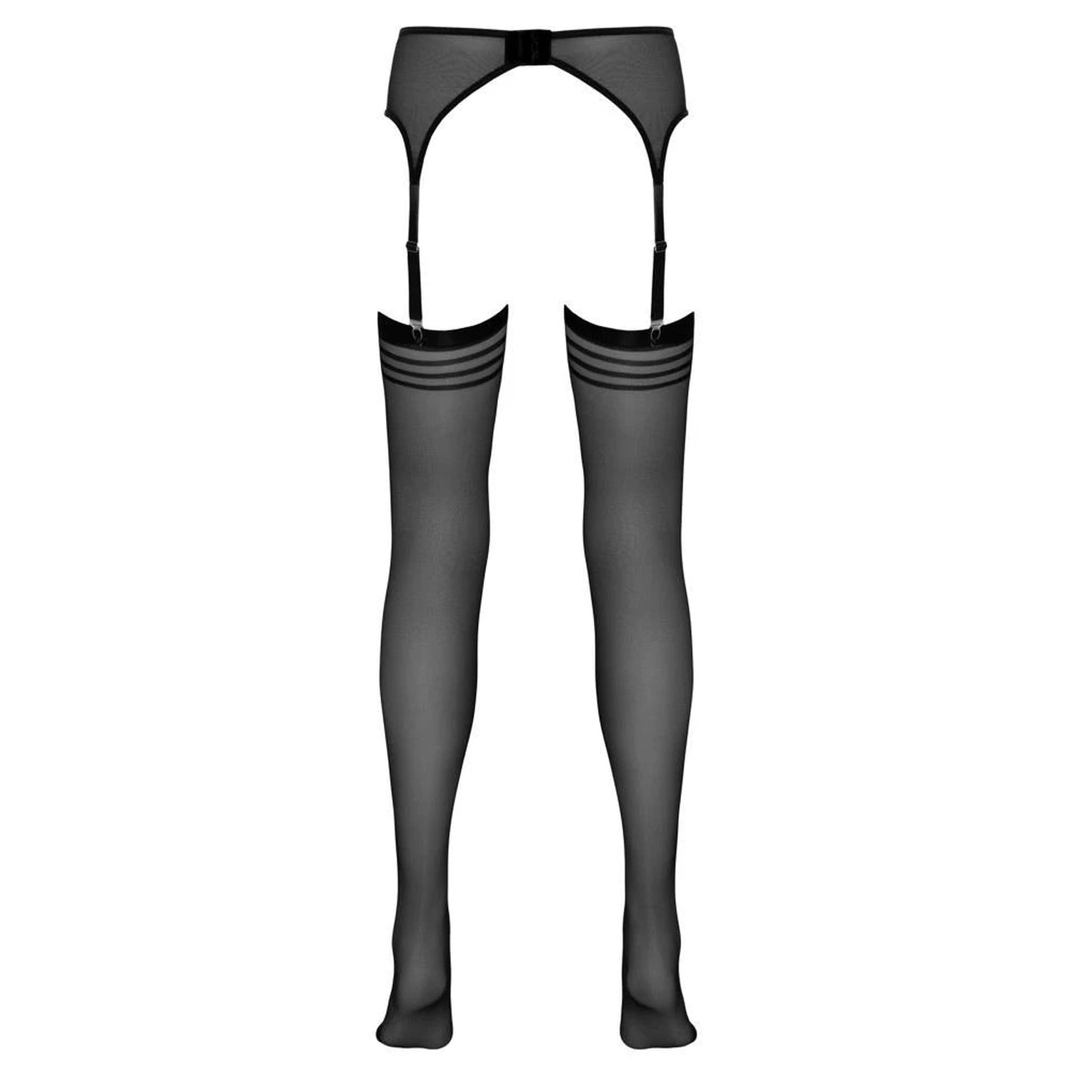 Porte-jarretelles Noir S/M