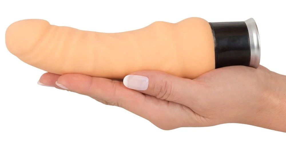 Vibratore realistico 8 funzioni – in cyberskin, nude | Nature Skin