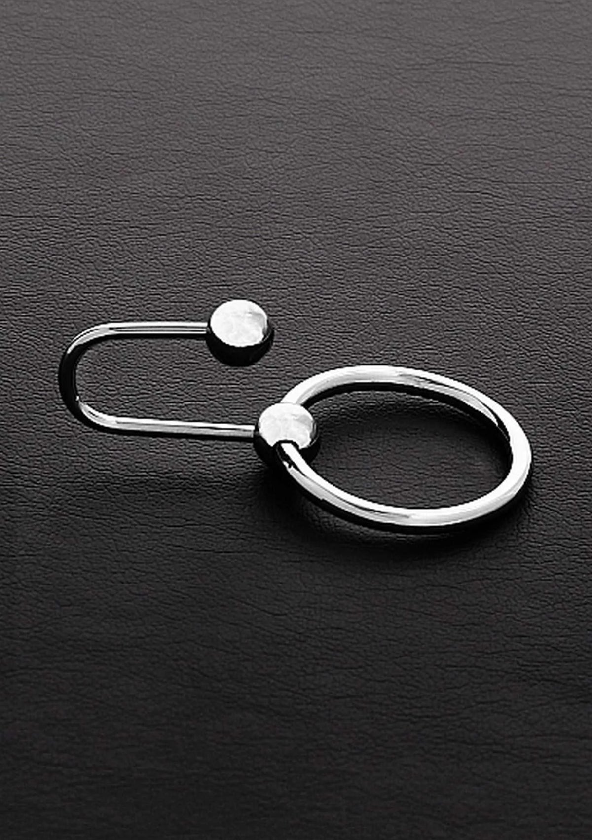 Péniszgyűrű Full Stop – ezüst 6 cm | Steel