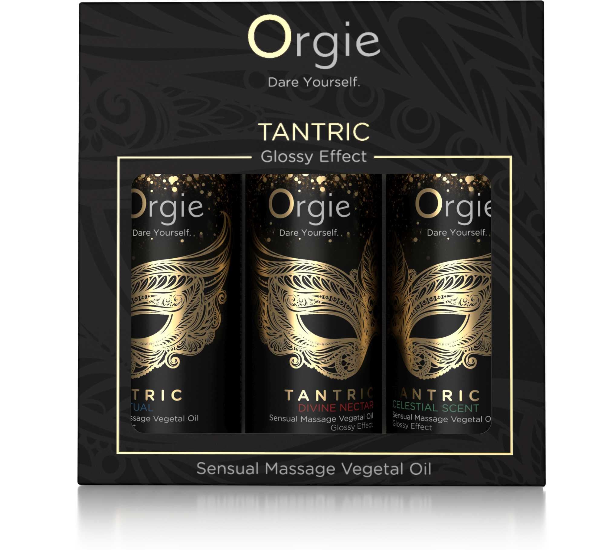 Tantric - Sensual Massage Oil Set - Mini Size