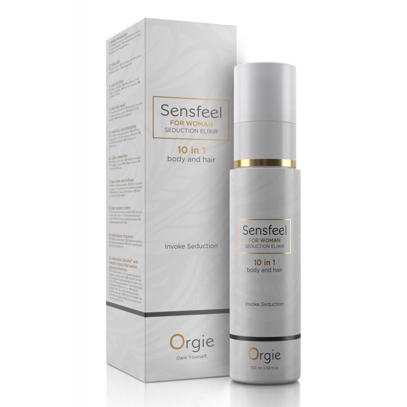 Baume-Sensfeel Pour Femme Seduction Elixir 10en1 100ml