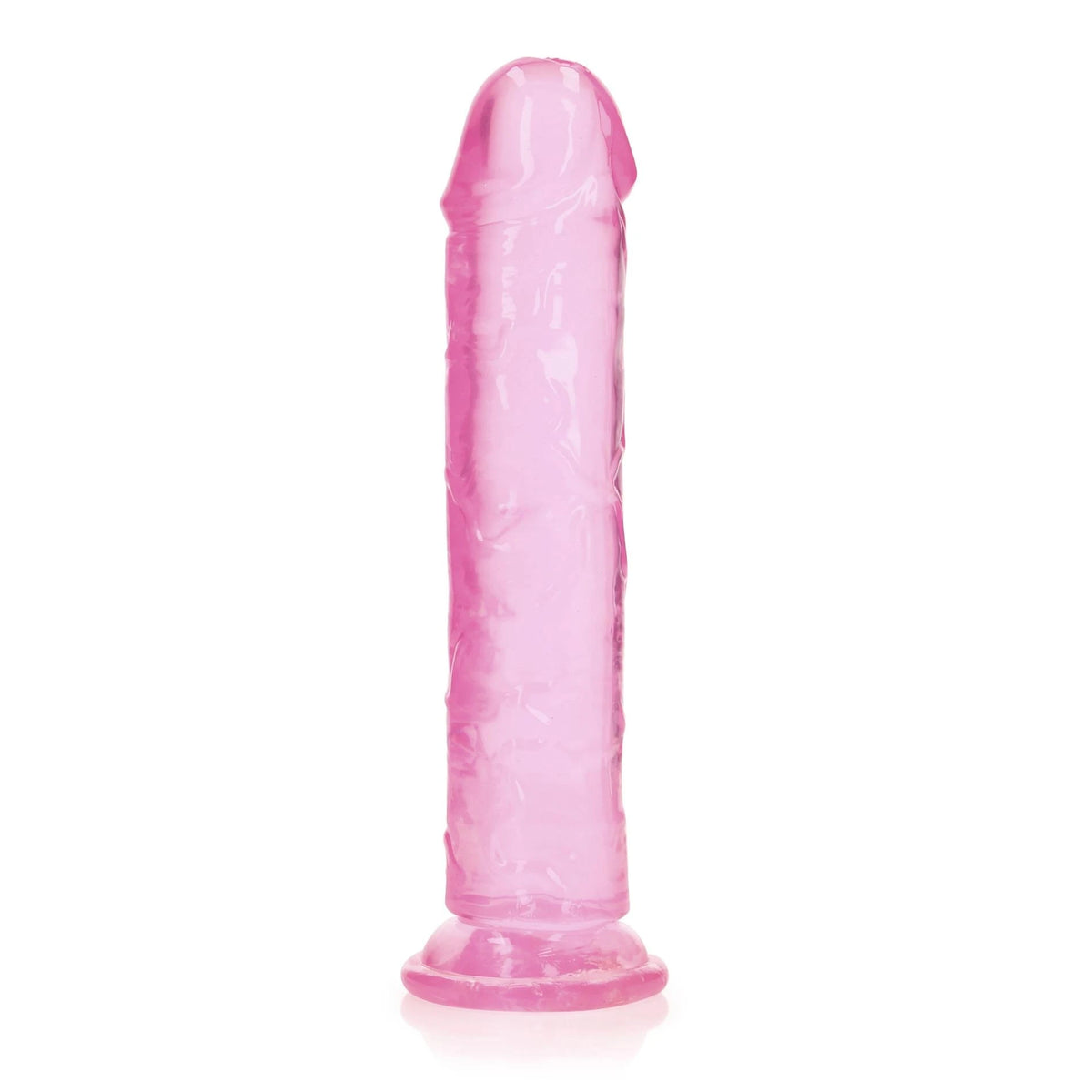 Dildo realistico Straight 7.2 cm – con ventosa, rosa | RealRock