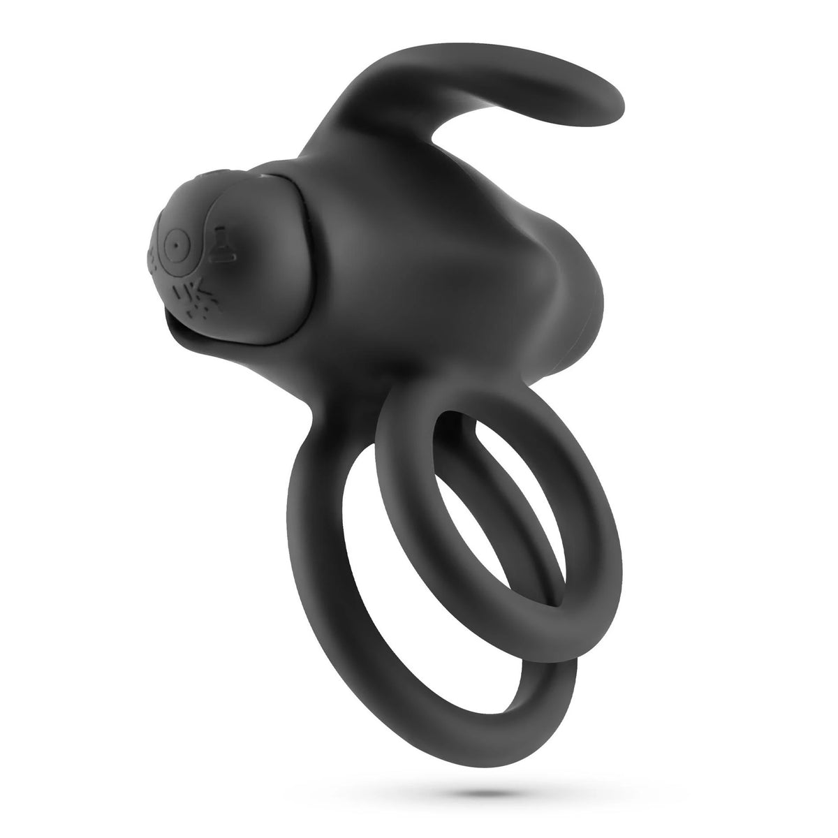 Anello fallico Thumper 10 funzioni – vibrante, doppio, nero | Crushious