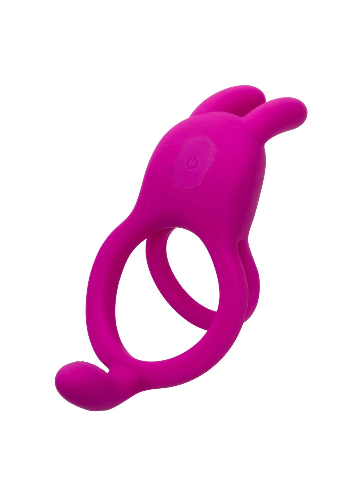 Anello fallico Touch 10 funzioni – ricaricabile, vibrante, rosa | Calexotics
