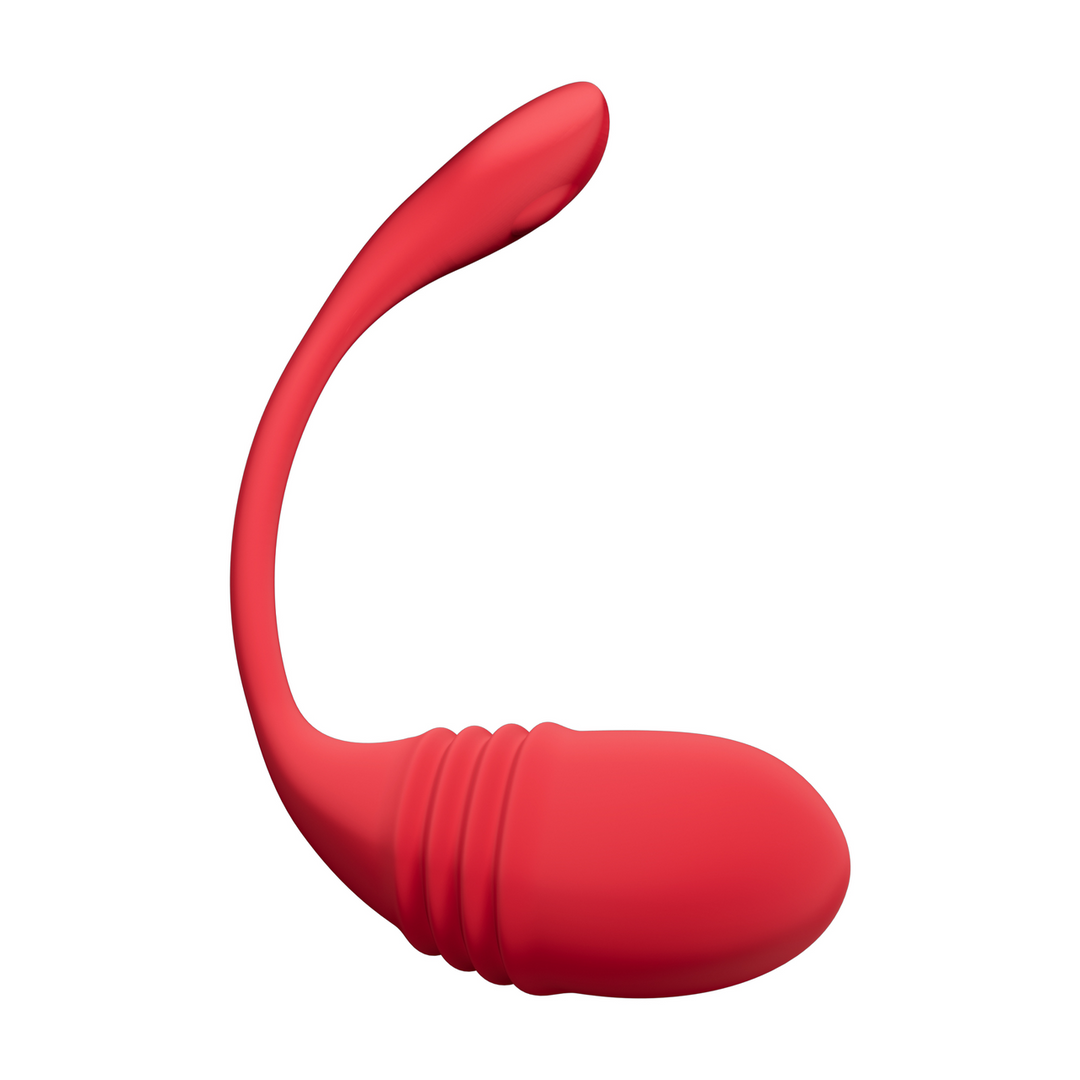 Vulse - Vibromasseur œuf propulsant contrôlé par application - Rouge