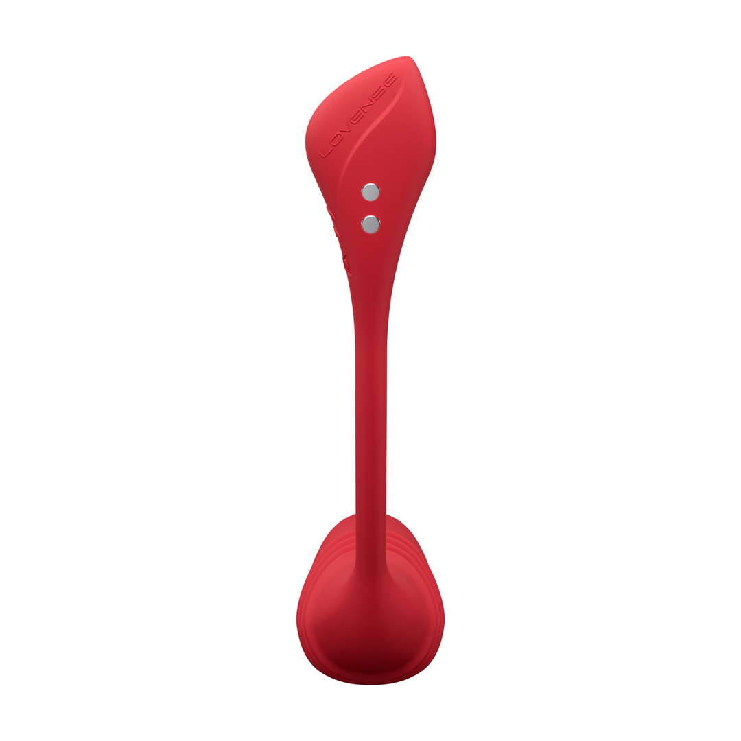Vulse - Vibromasseur œuf propulsant contrôlé par application - Rouge