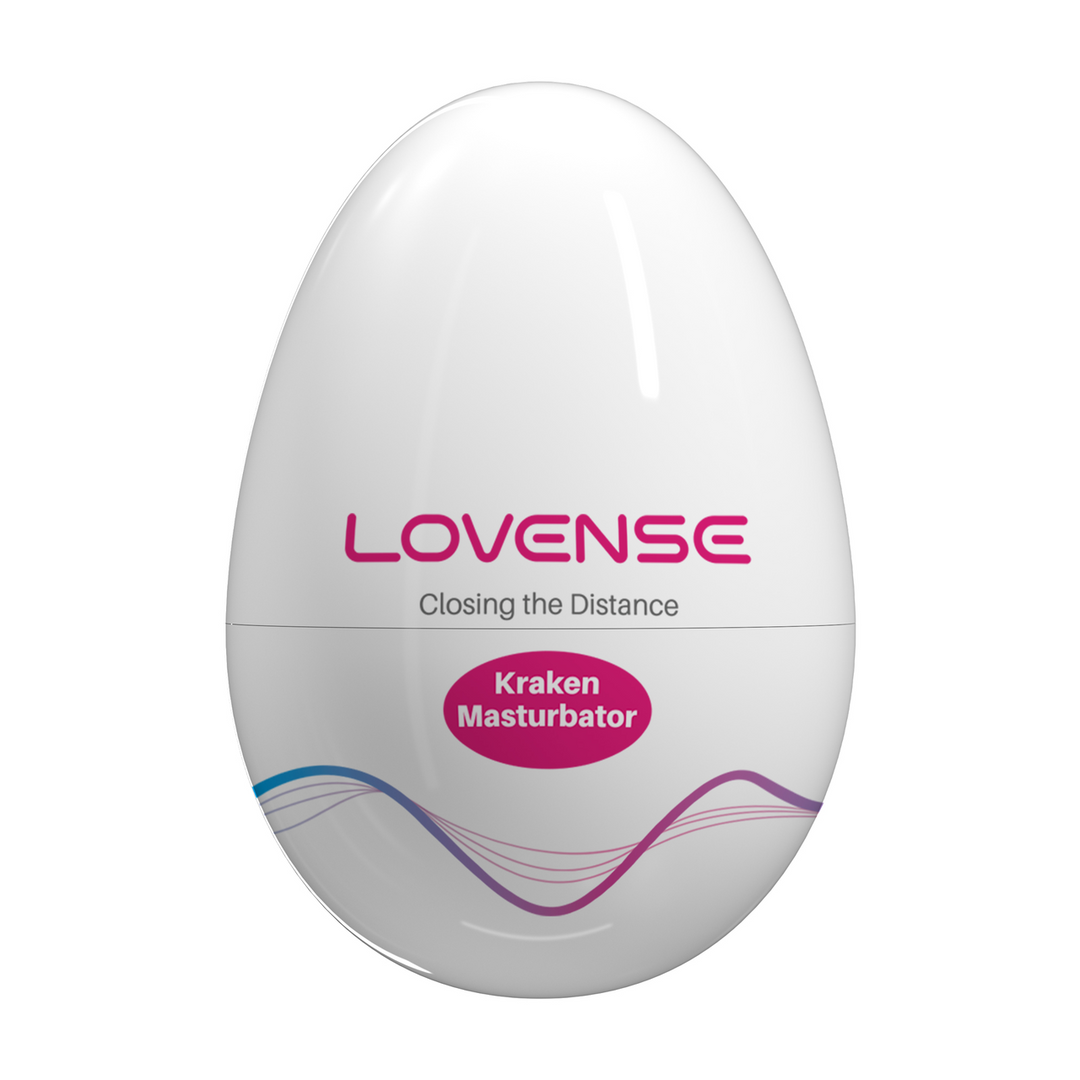 Masturbatore Kraken Single – bianco